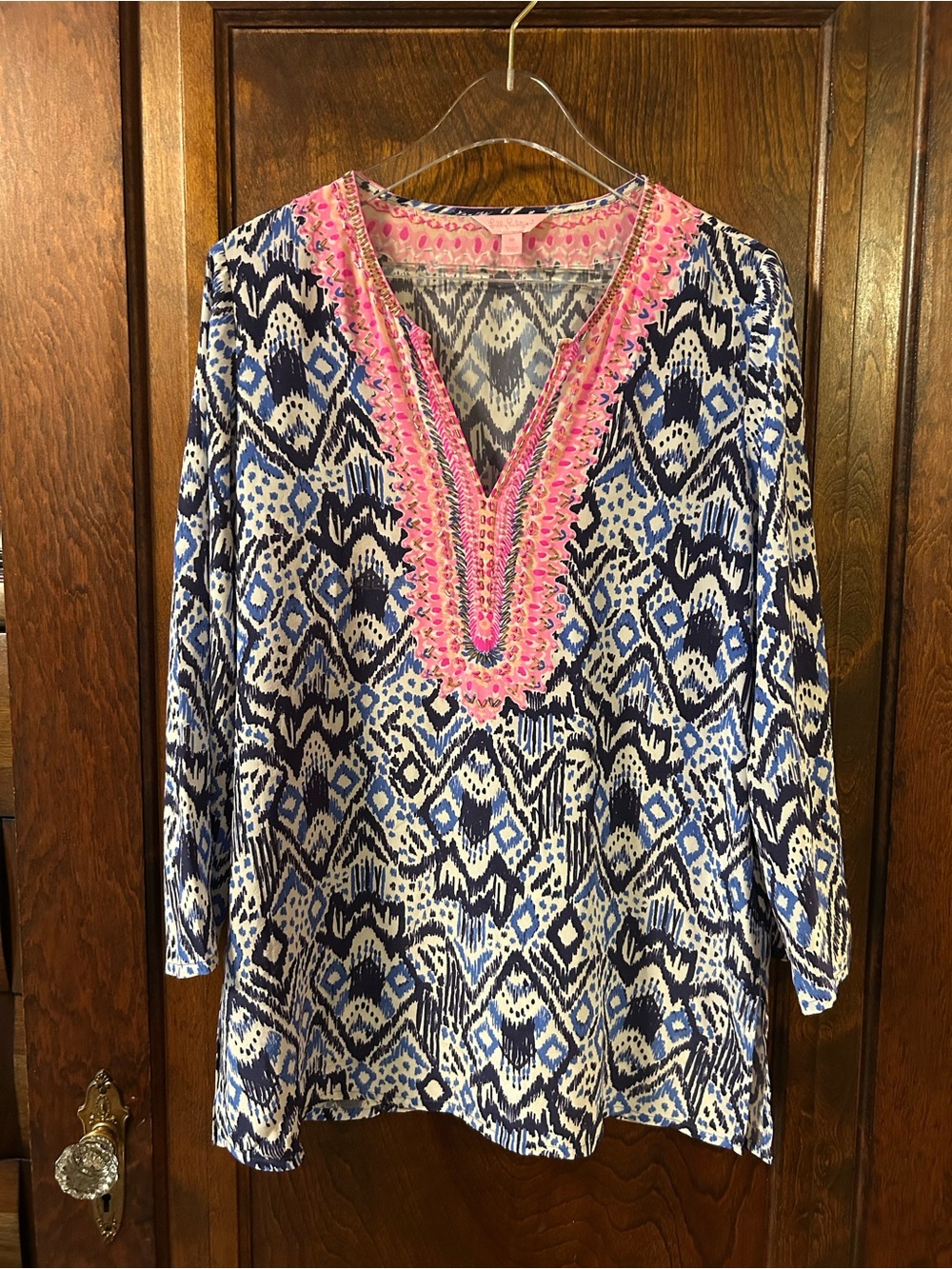 Lilly Pulitzer Renato Dinner tunic